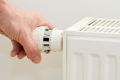Kirkcolm central heating installation costs